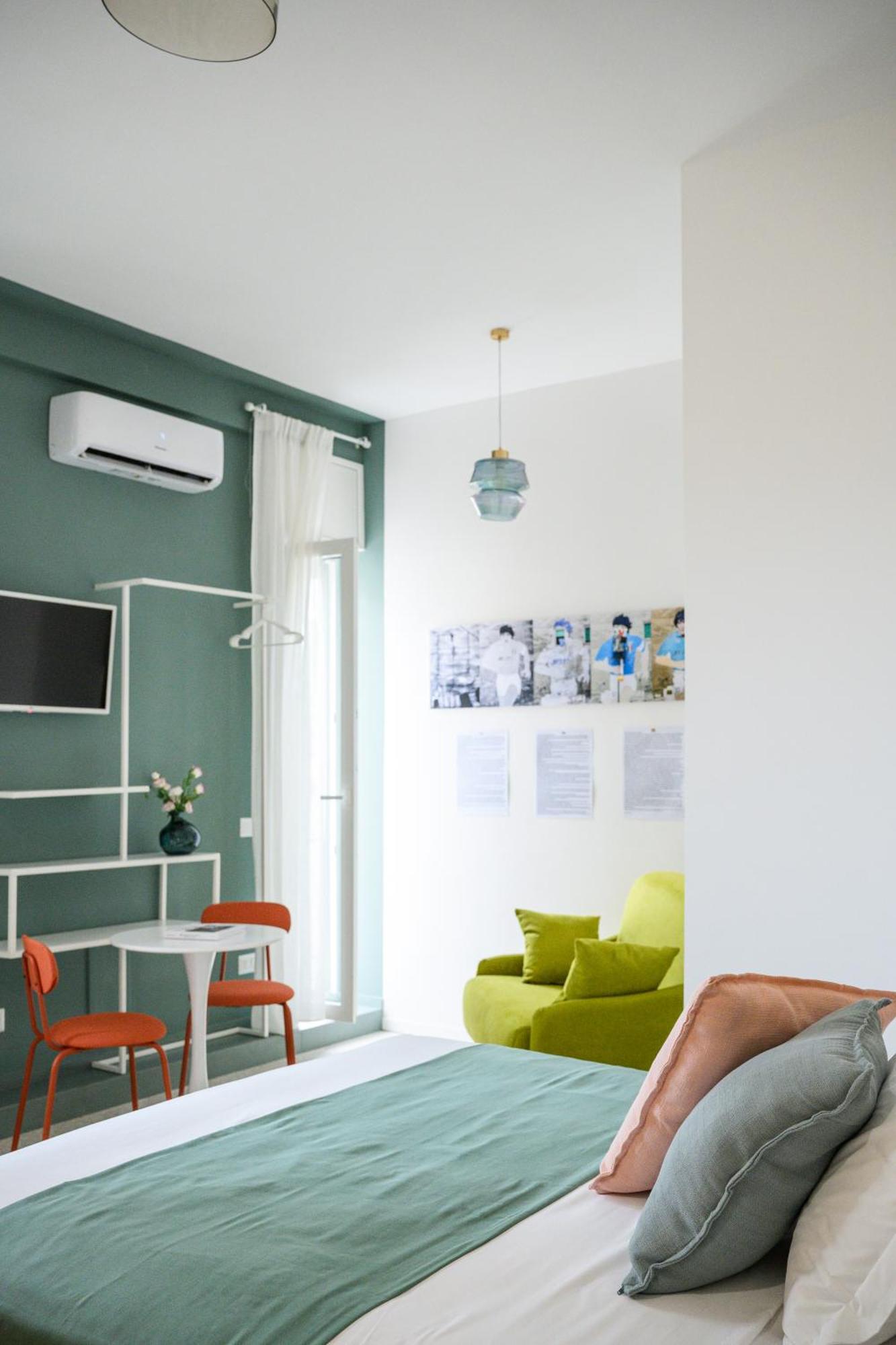 Mira Maradona Bed & Breakfast Napoli Exterior foto
