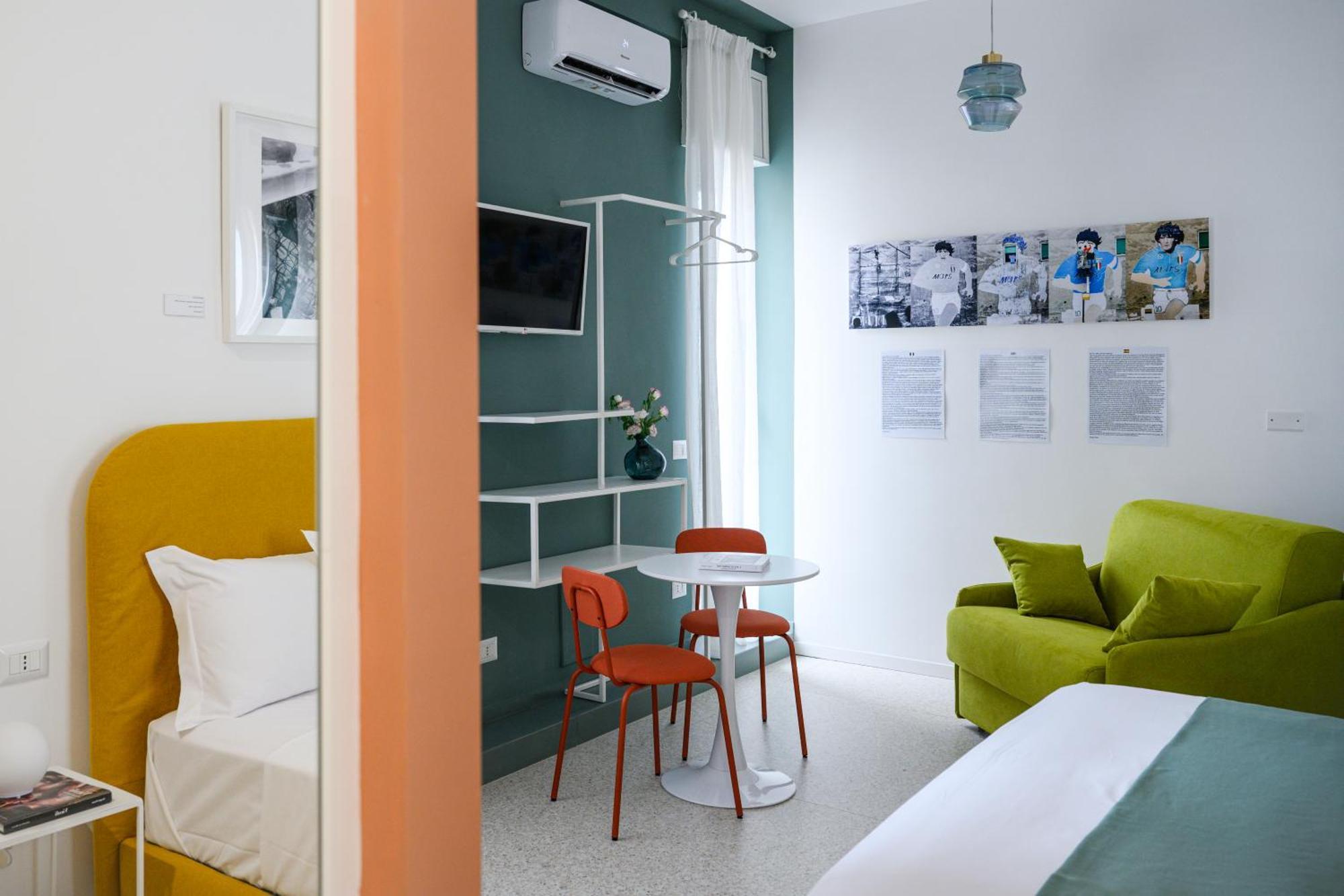 Mira Maradona Bed & Breakfast Napoli Exterior foto