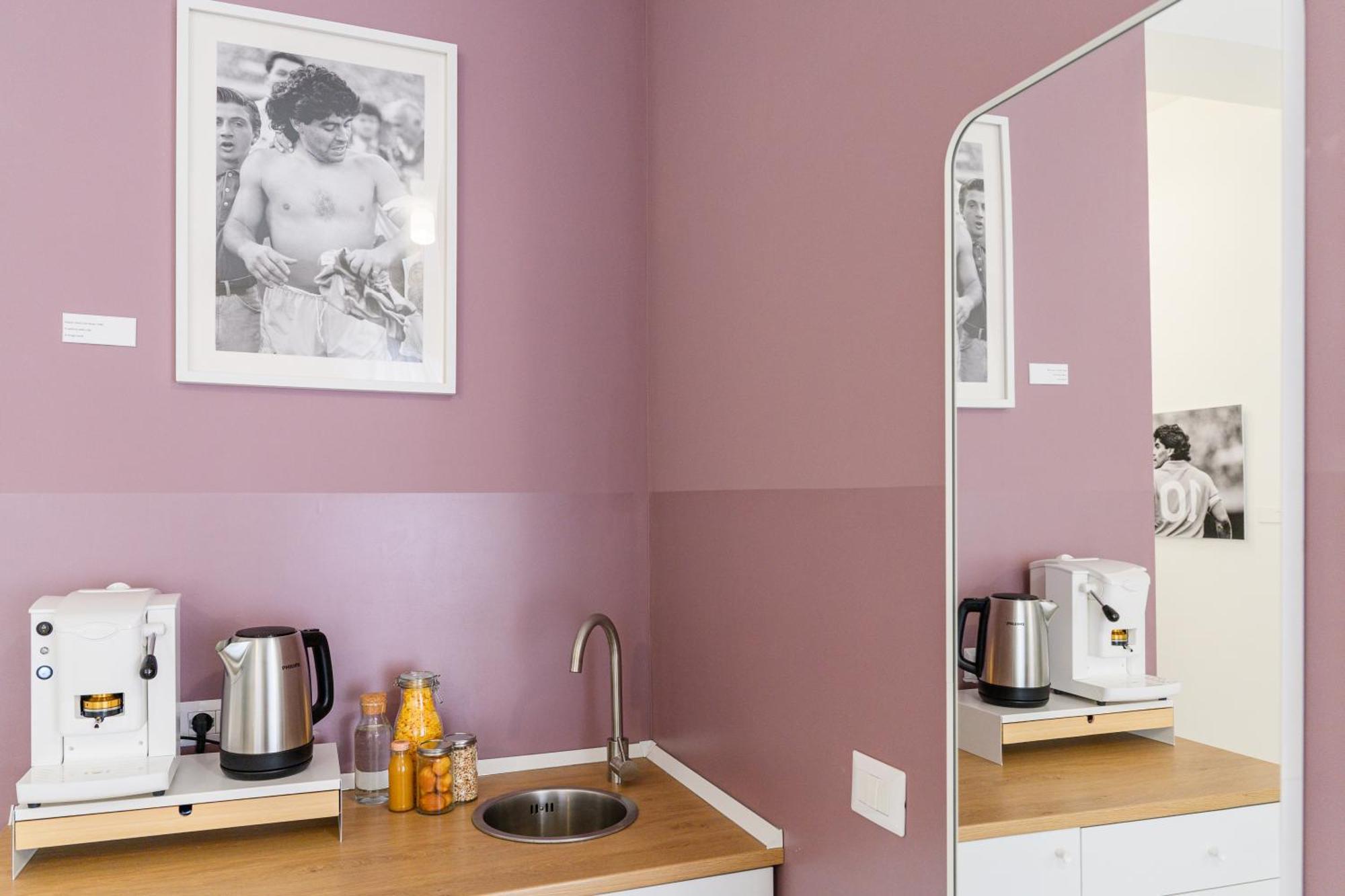 Mira Maradona Bed & Breakfast Napoli Exterior foto