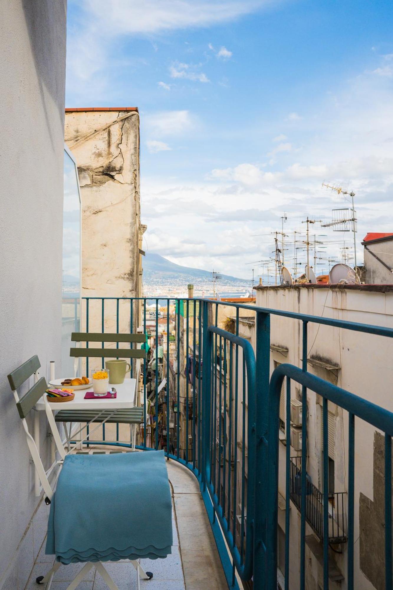 Mira Maradona Bed & Breakfast Napoli Exterior foto