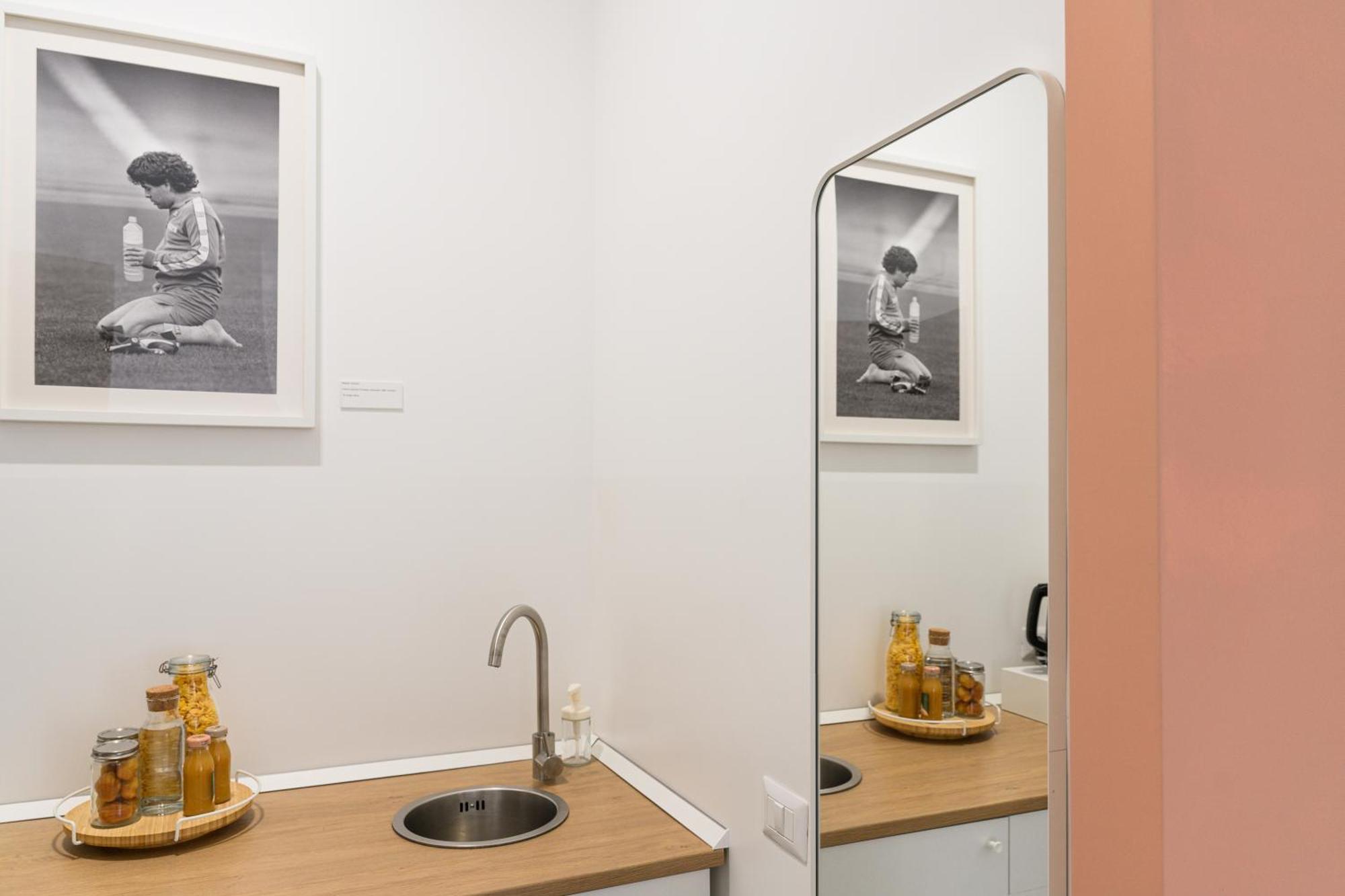 Mira Maradona Bed & Breakfast Napoli Exterior foto