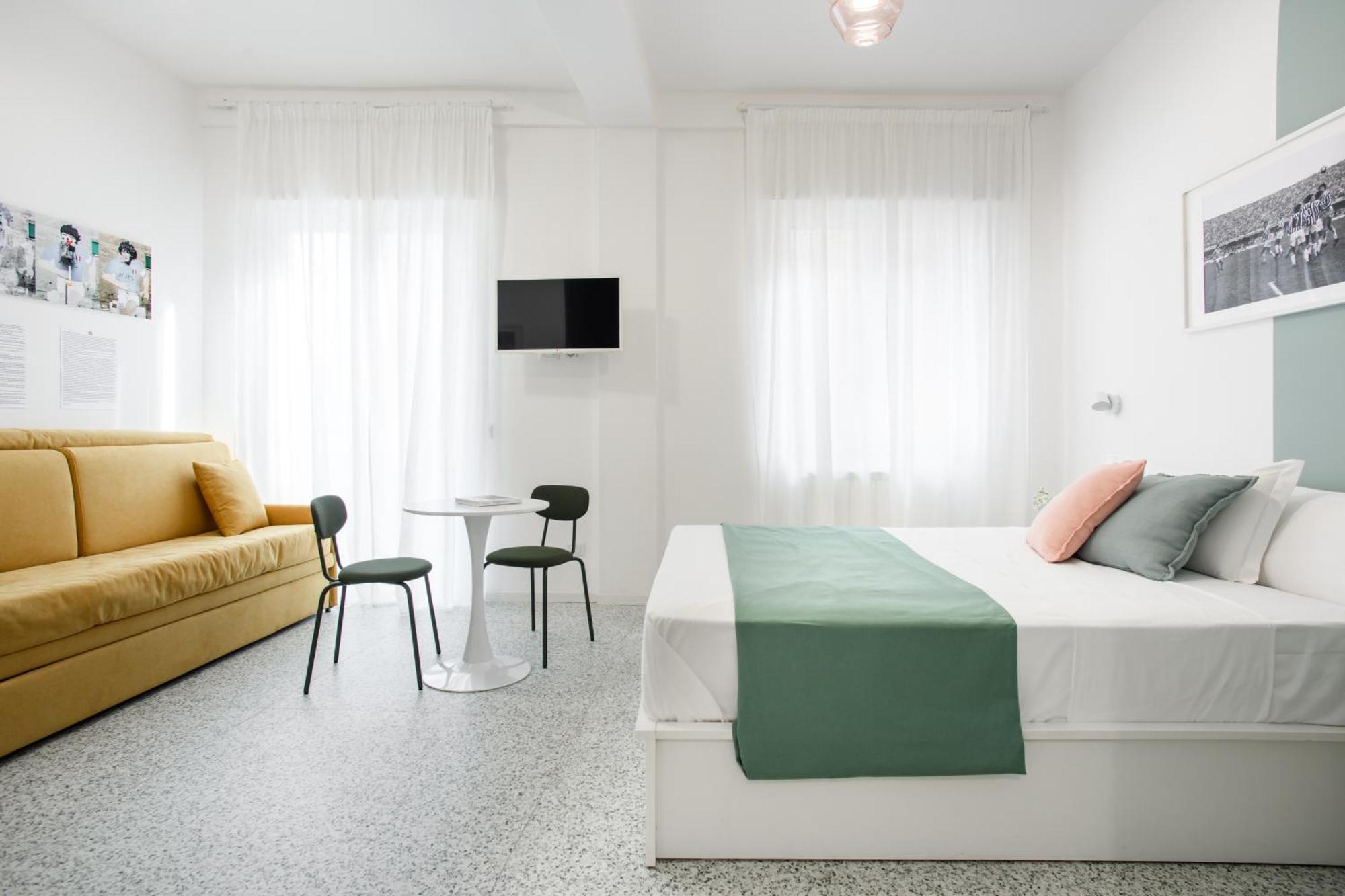 Mira Maradona Bed & Breakfast Napoli Exterior foto
