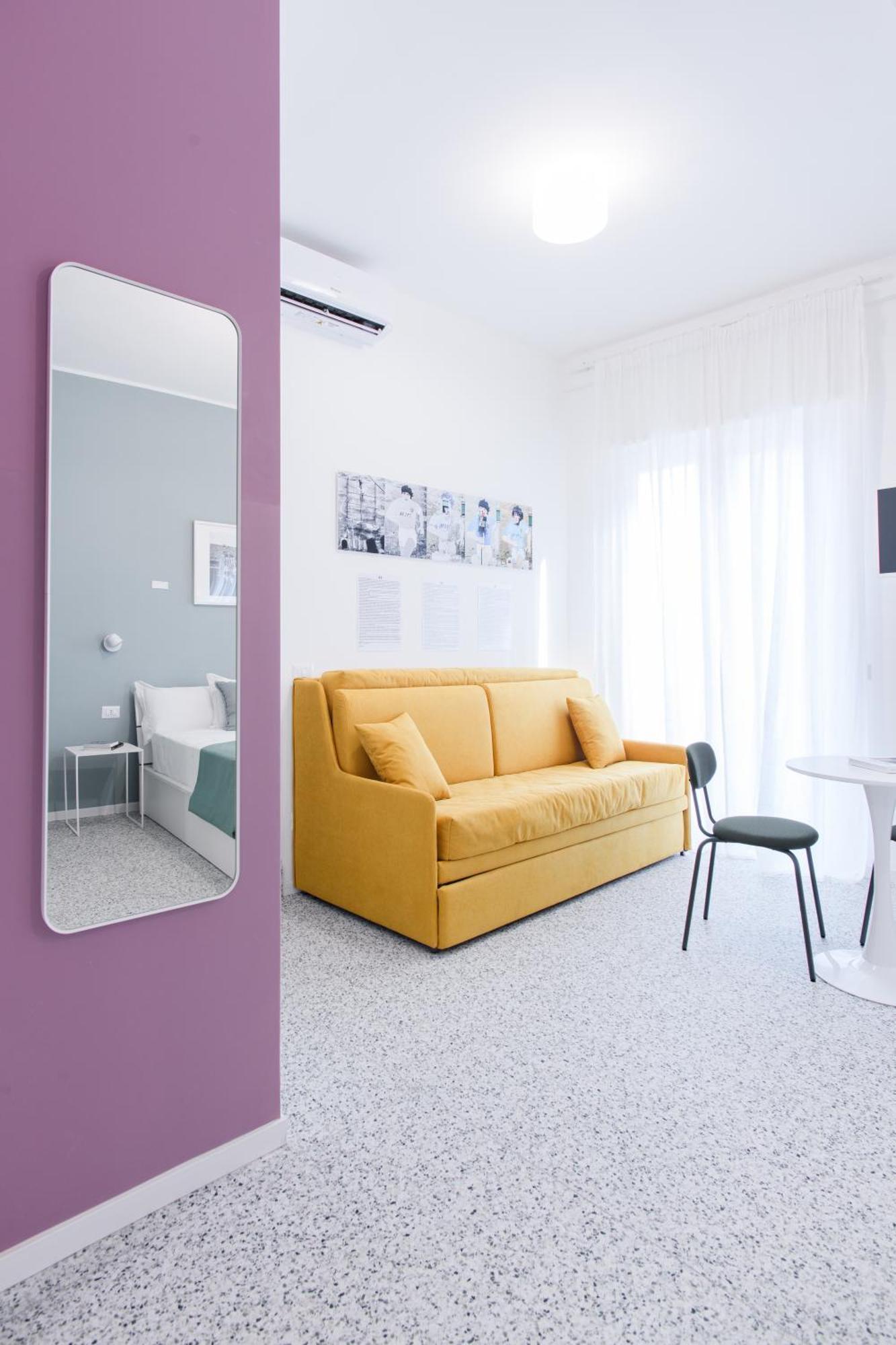 Mira Maradona Bed & Breakfast Napoli Exterior foto