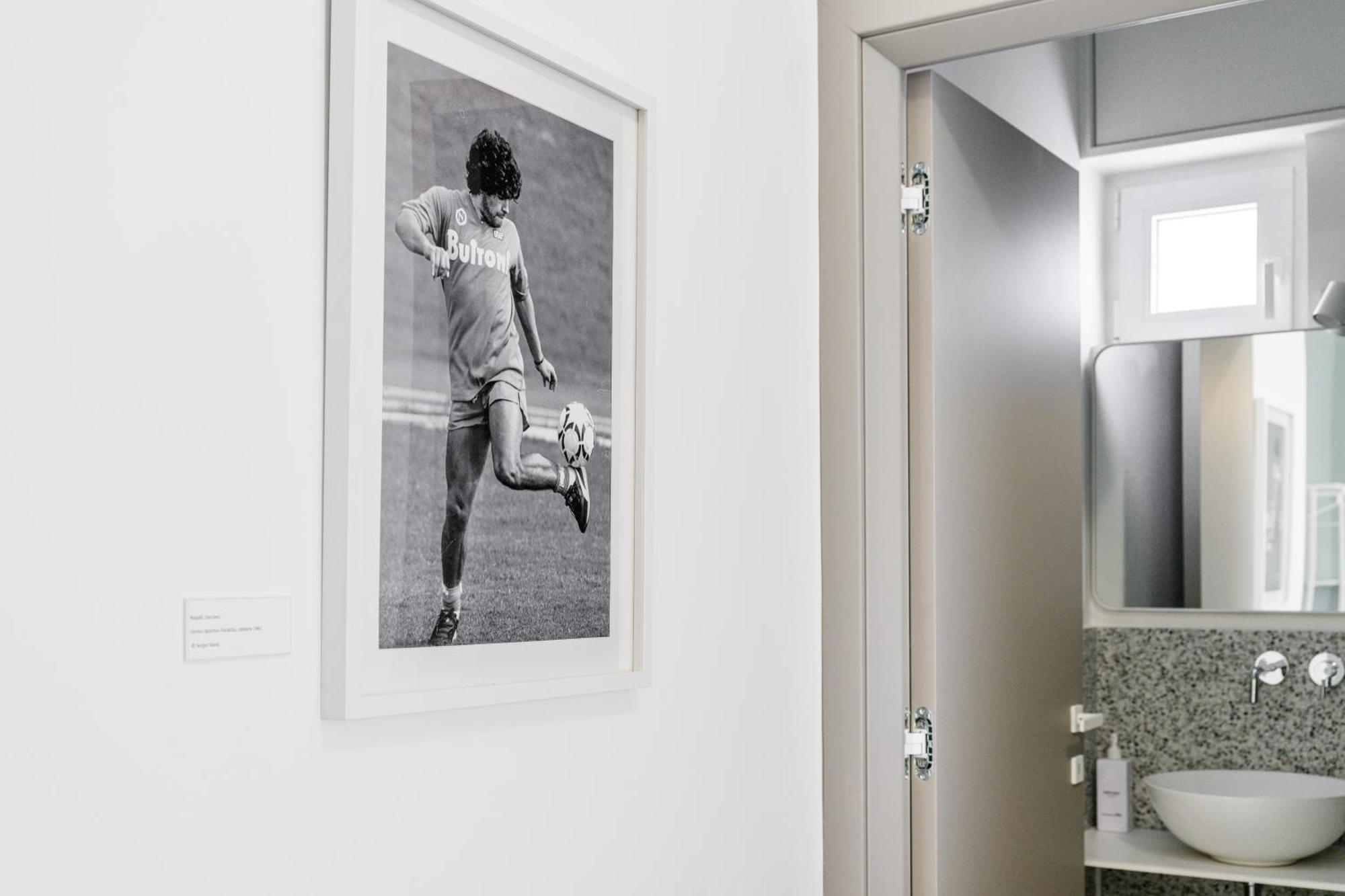 Mira Maradona Bed & Breakfast Napoli Exterior foto