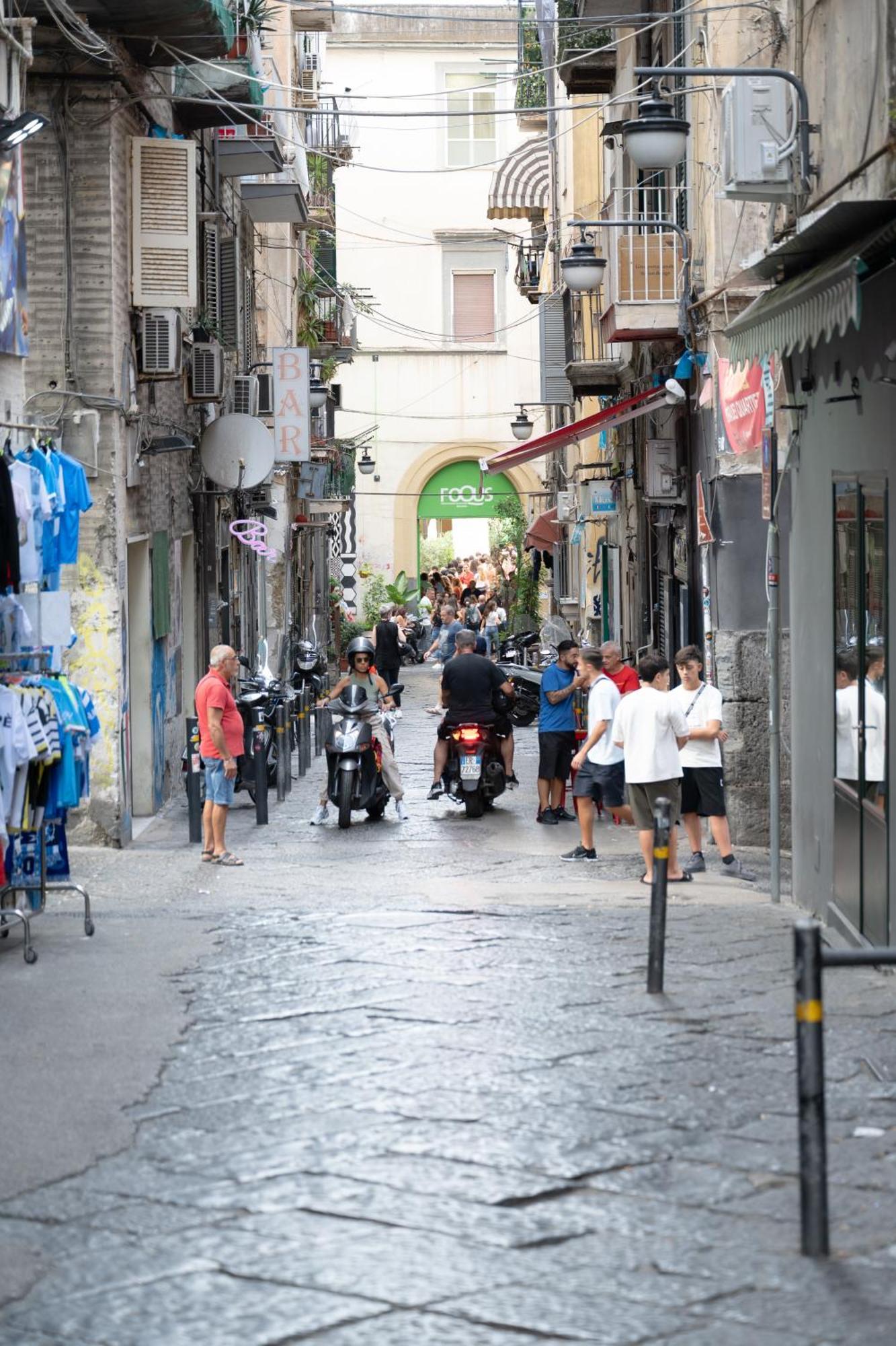 Mira Maradona Bed & Breakfast Napoli Exterior foto