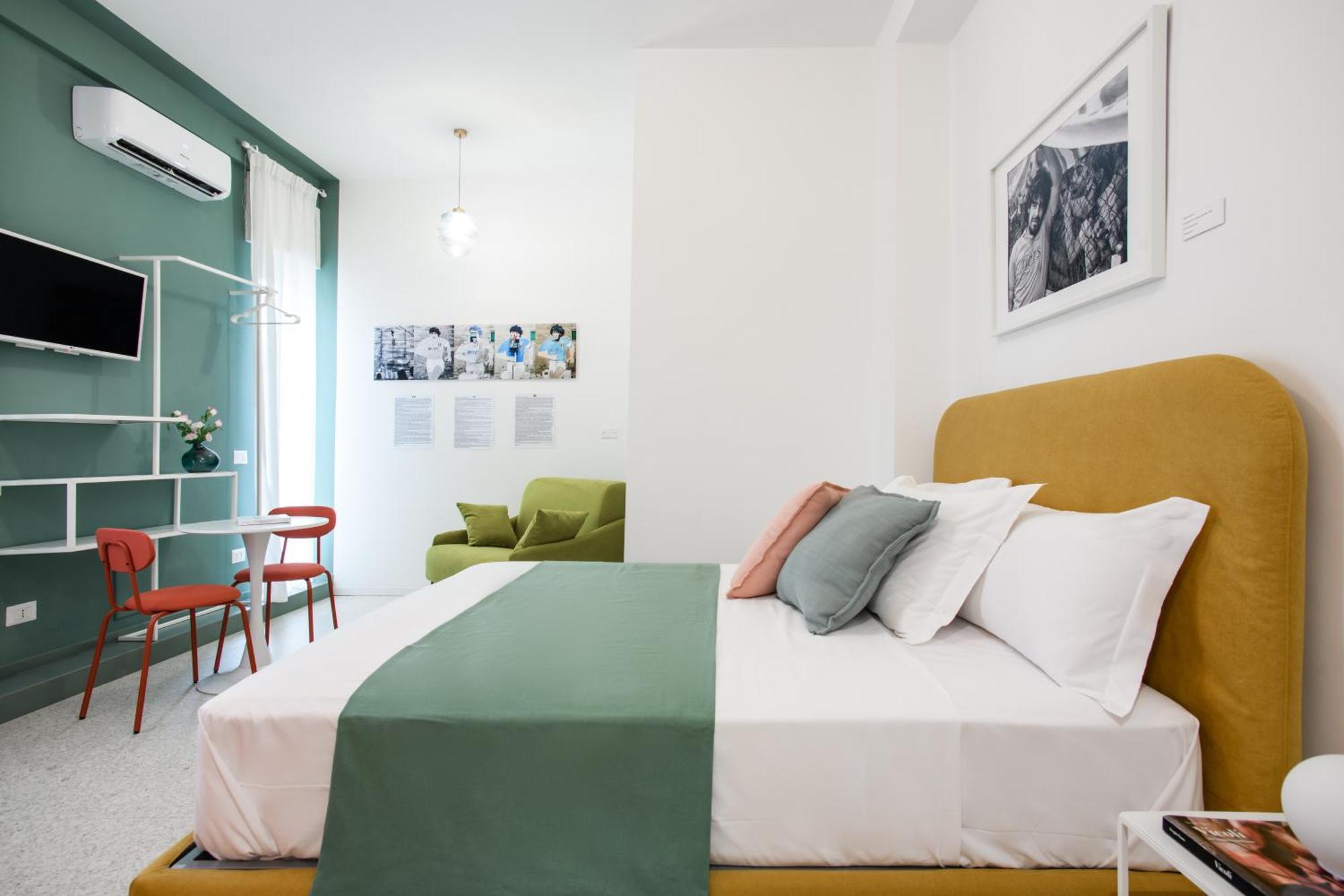Mira Maradona Bed & Breakfast Napoli Exterior foto
