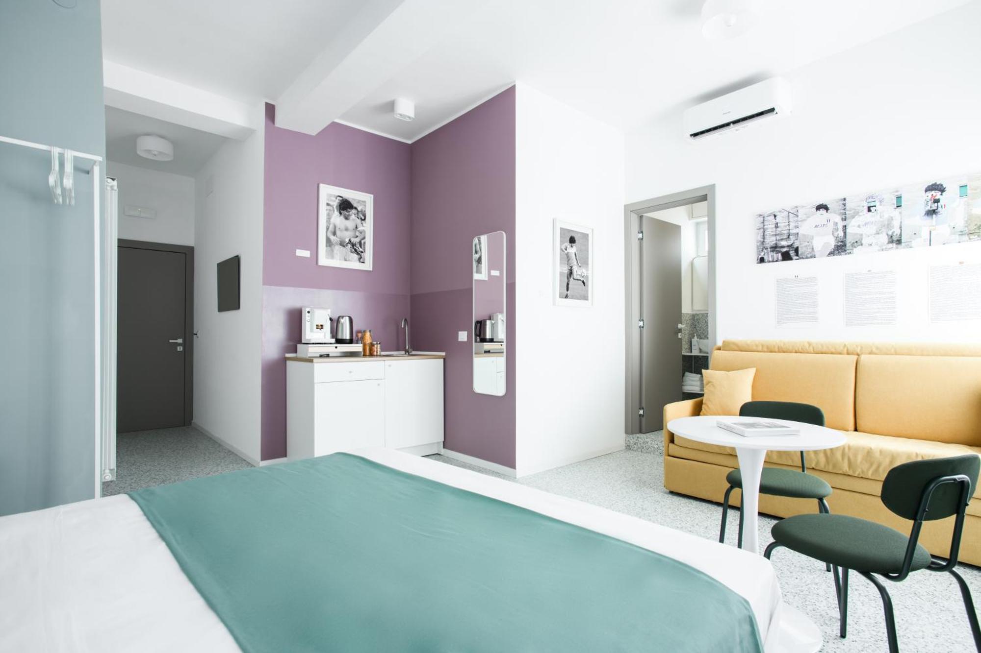 Mira Maradona Bed & Breakfast Napoli Exterior foto