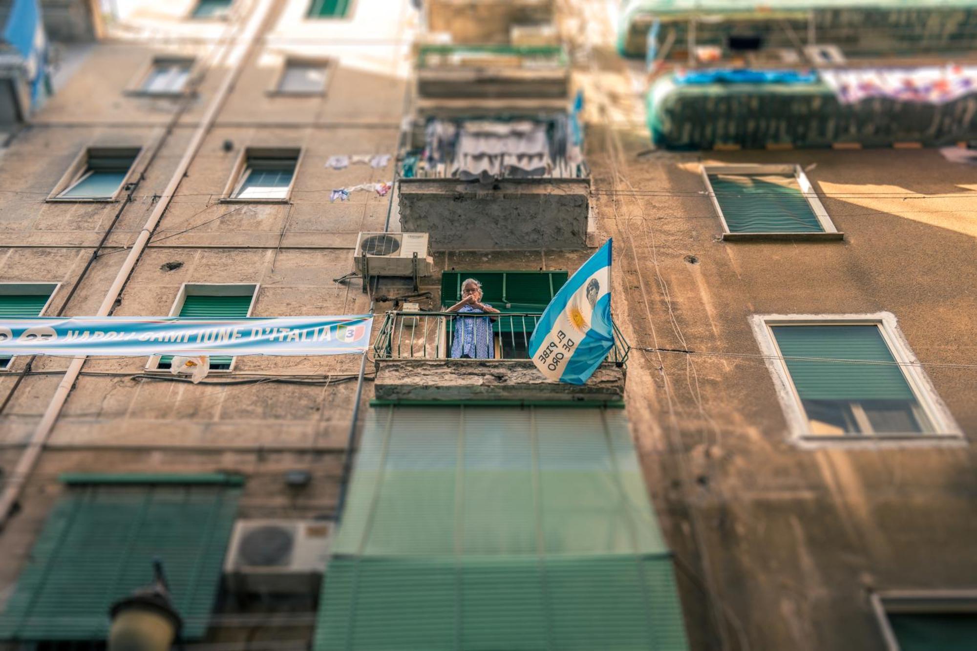 Mira Maradona Bed & Breakfast Napoli Exterior foto