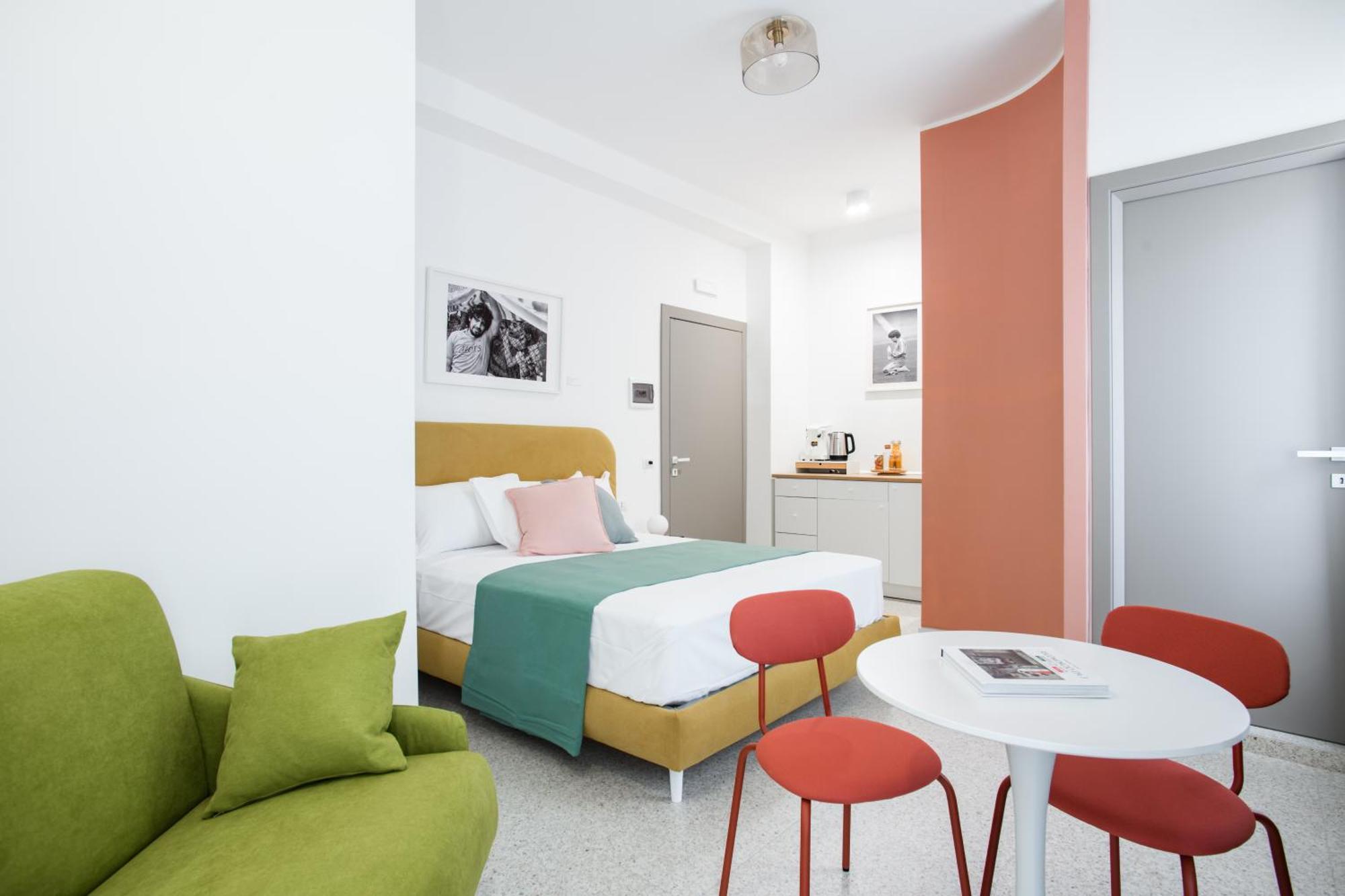 Mira Maradona Bed & Breakfast Napoli Exterior foto